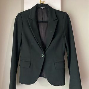 Express black blazer